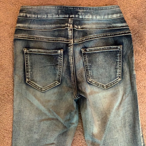 Rue 21 Light Wash High Waist Freedom Flex Skinny Jeans Women’s Size 0 Regular - Picture 7 of 8